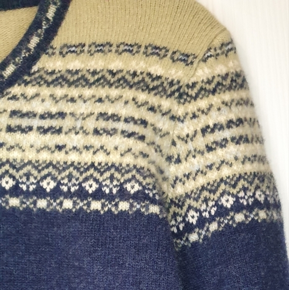 SAN FRANCISCO collection Vintage 100% Lambswool Chunky Sweater Womens Size S/P - Picture 7 of 11